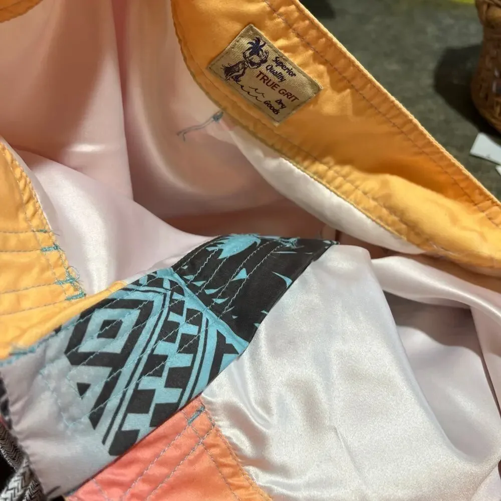 True Grit Board Shorts, Multicolors, Men's size 34,   NWT